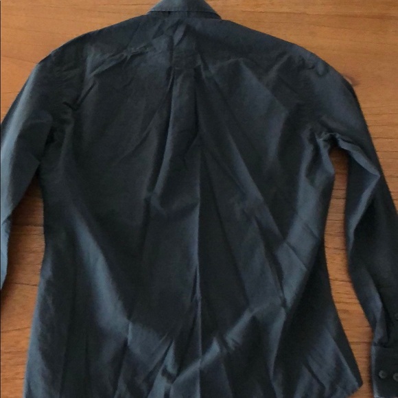 Tomas Maier Cotton poplin button down shirt - Picture 5 of 6